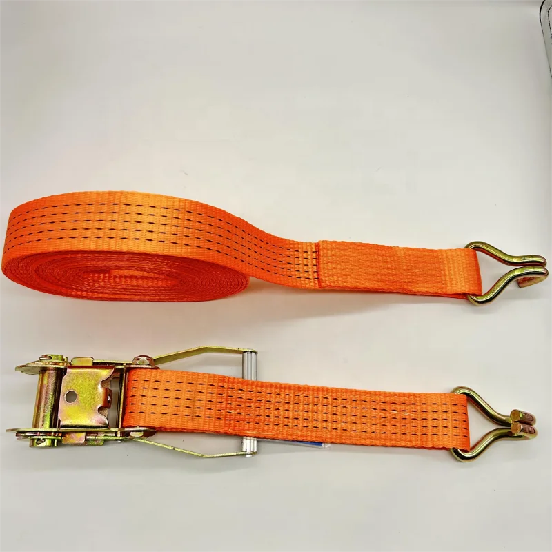 50mm 10m Tuv Sleepkabel,Trekhaak Band 4 Ton,Ratchet Touw Geel Auto Tow Strap