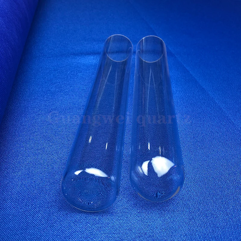 Factory Direct Clear OD 1mm to 600 mm Large Diameter Quartz Glass Tube