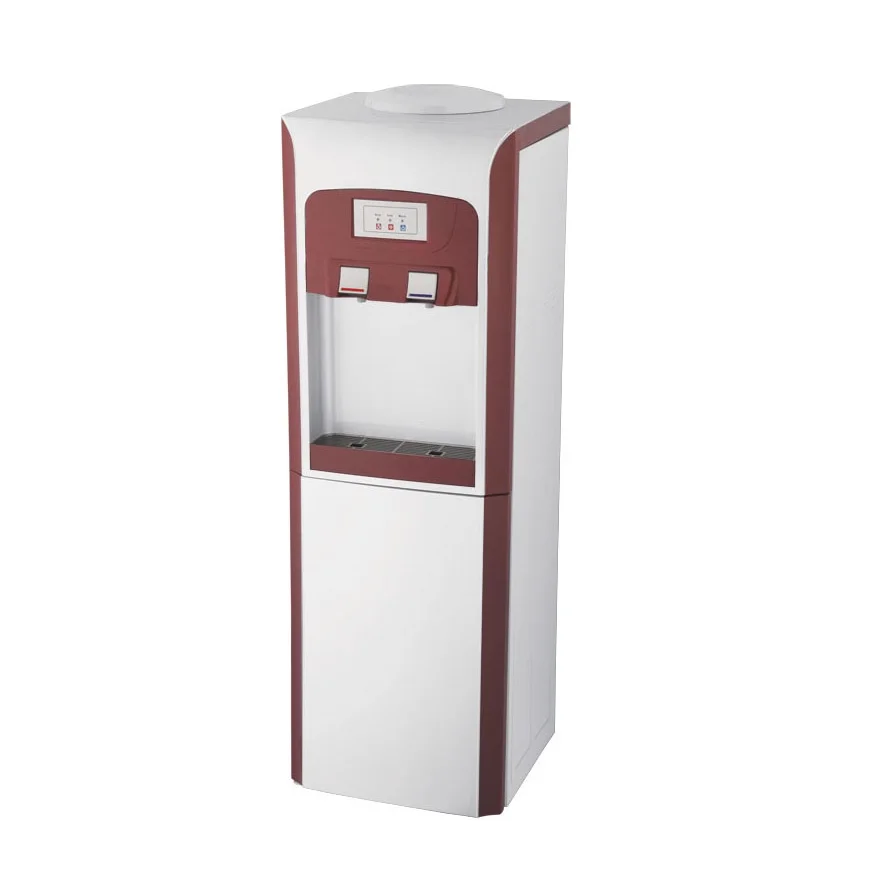Hot Normal Cold Water Cooler Top Load water Dispenser Electric Compressor Cooling Plastic Drinking Fountains