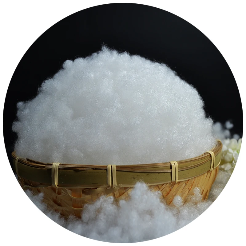 15D*64MM  recycled polyester fiber for filling