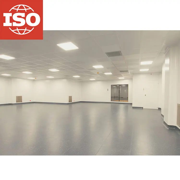 Semiconductor Modular Modular Cleanroom Manufacturers Systems Class A 10K Iso 3 Clean Room