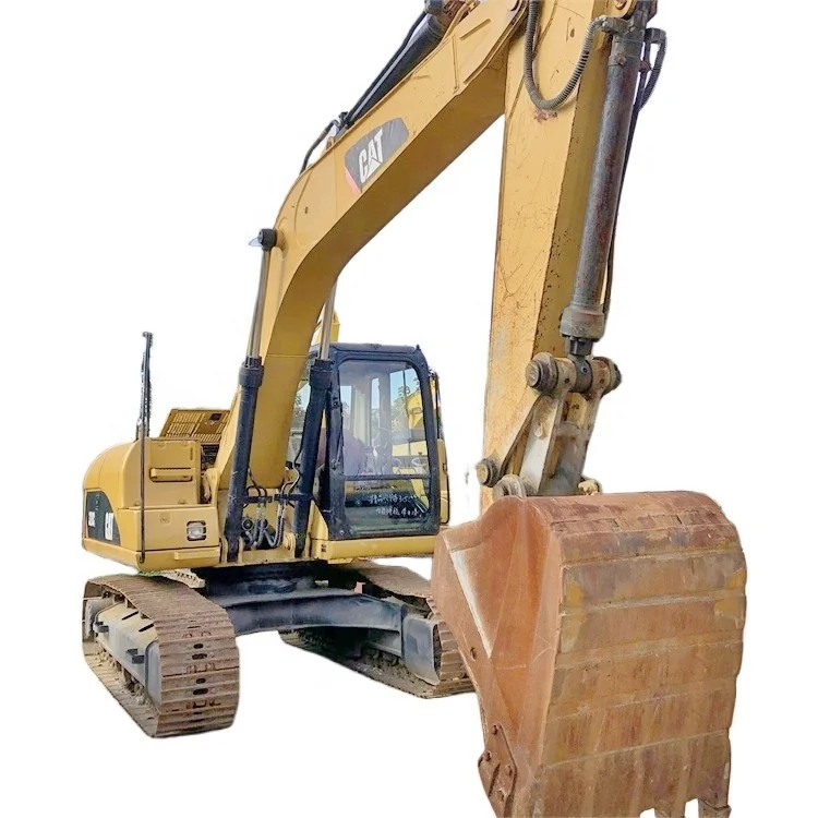 Б/у машина среднего размера б/у экскаватор CAT 315C для продажи высокое качество в использовании земляной подвижный