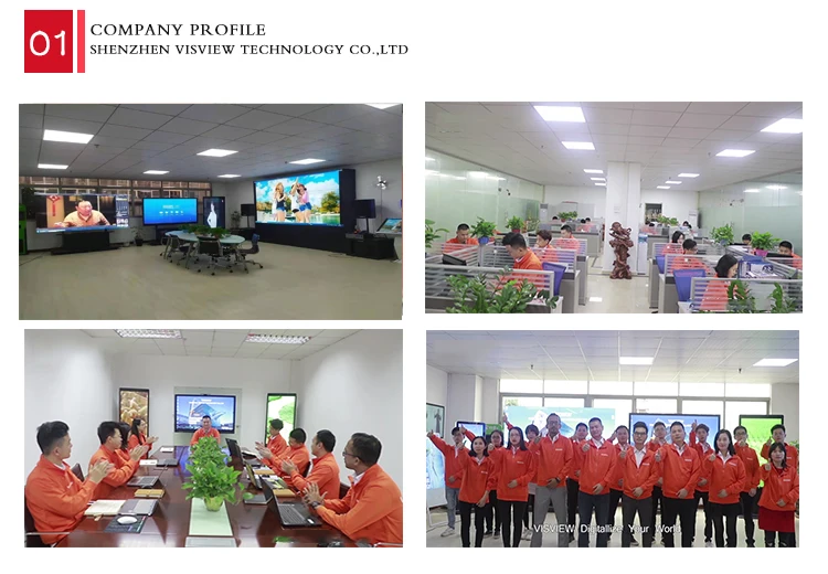 COSUN 65" Mobile Outdoor Digital Signage With Wheels Supplies