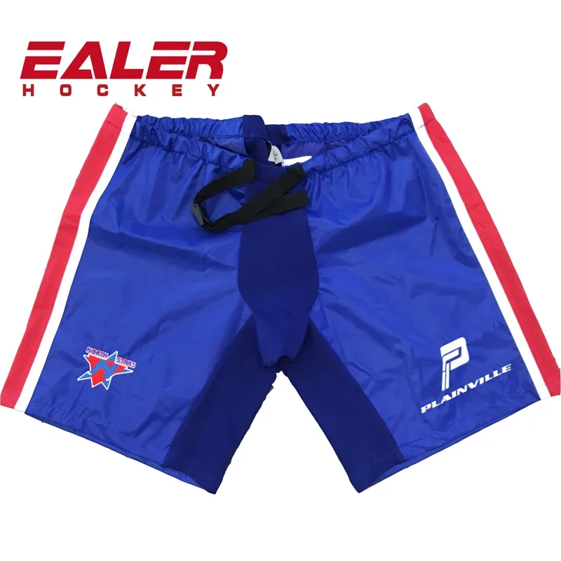 2024 ealer new design  custom ice hockey pant shells nylon fabric print hockey pant