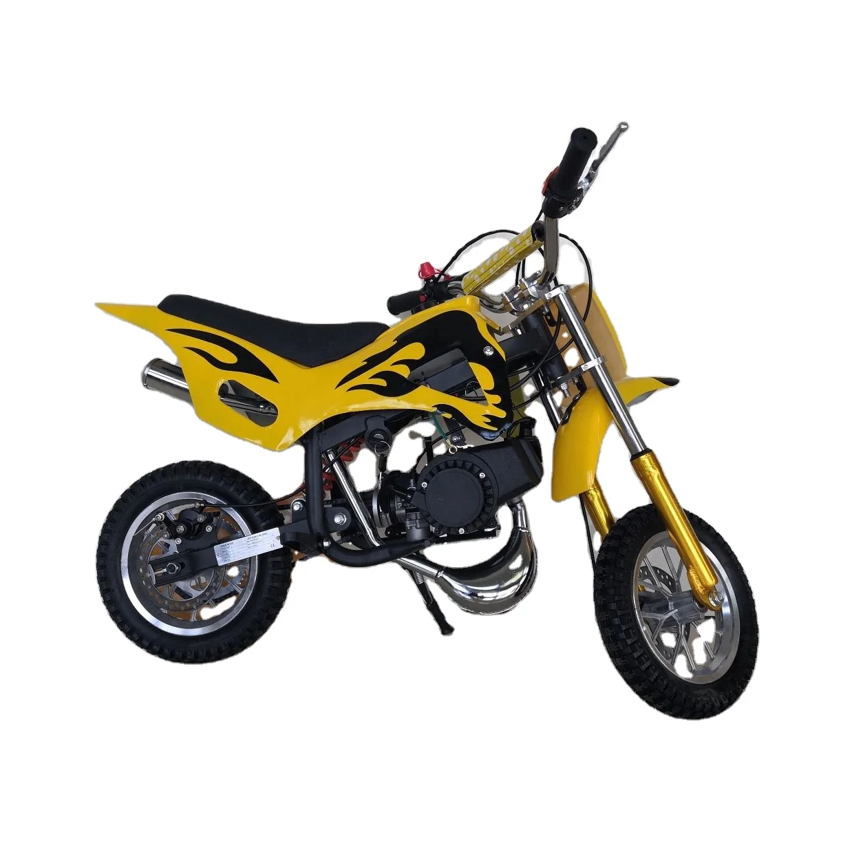 cheaper hot sale 49cc air cooled pull start mini moto cross bike pit bike dirt bike for sale with CE