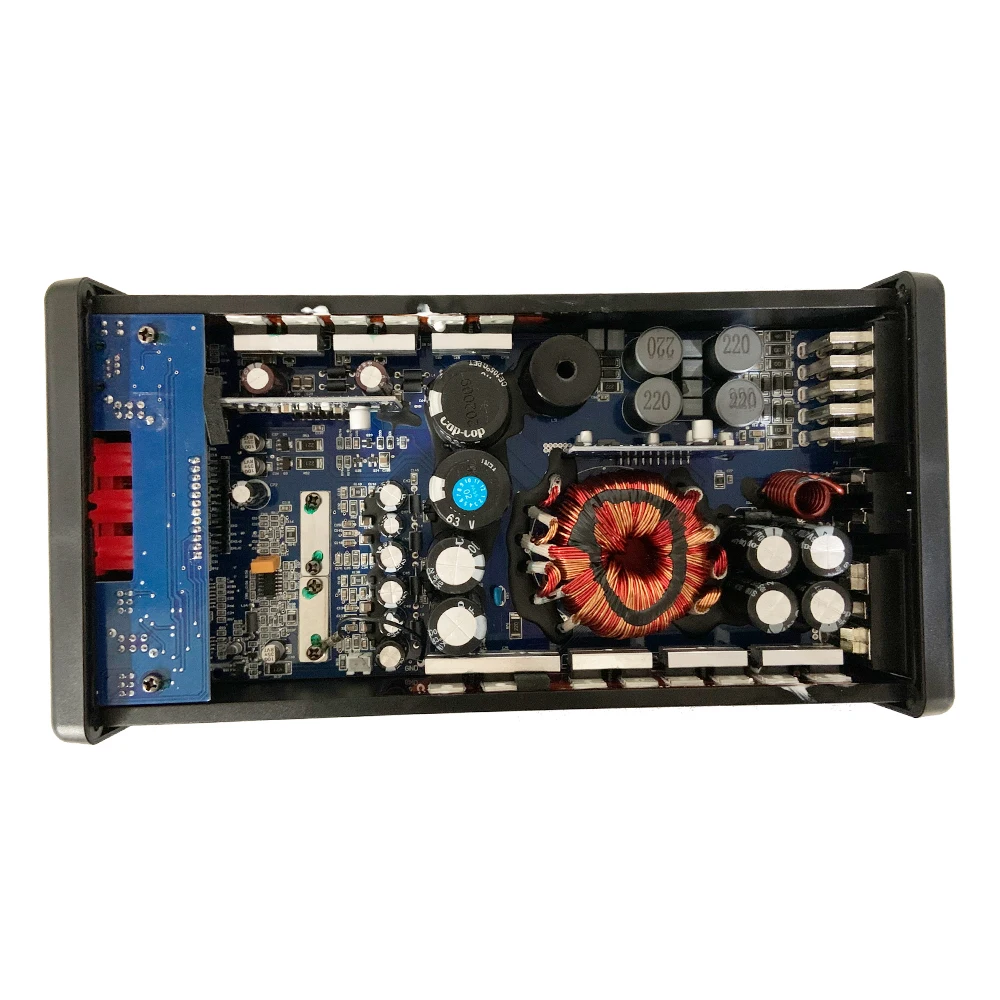 USA Market 5 Channel Super Mini Size And High Power Amplifier Class D Car Amplifier Audio