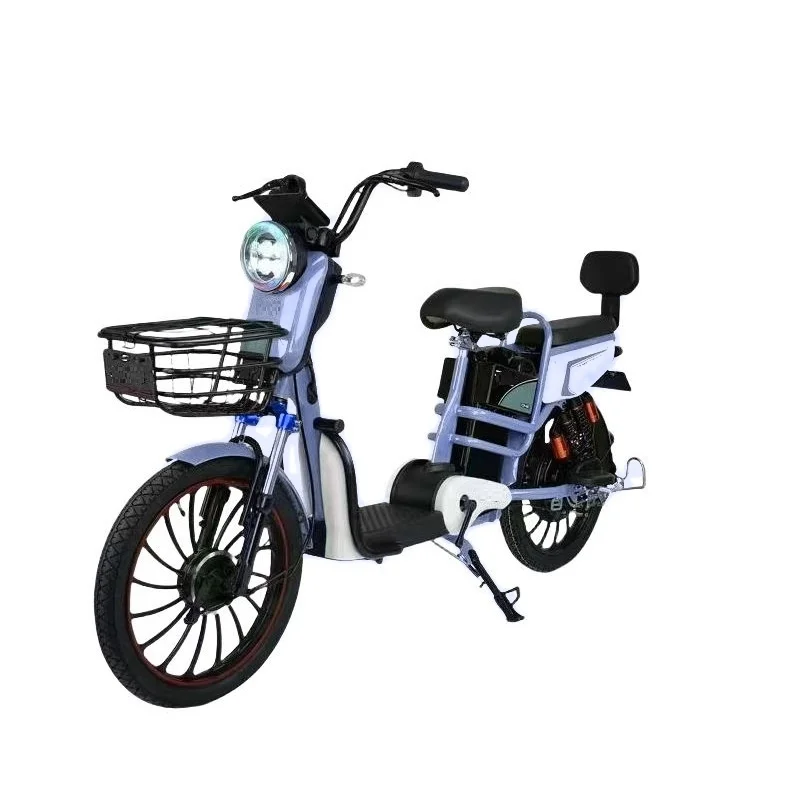 Chinese Manufacturers Produce Electric Bicycle 2 Wheel Open Ebike with Retro Style Electric Motorcycles