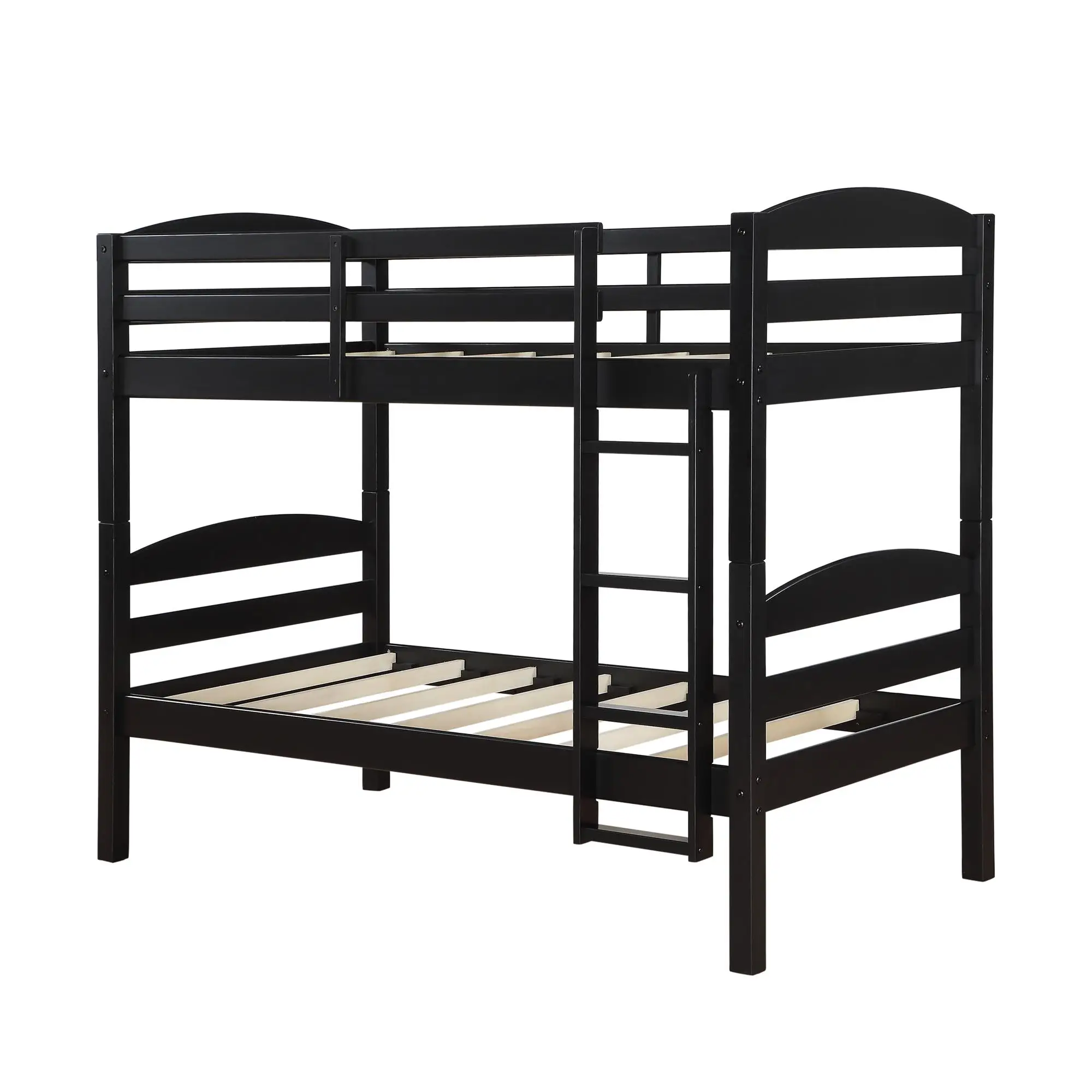 Home bedroom furniture solid wood student kids teens bunk beds for adults