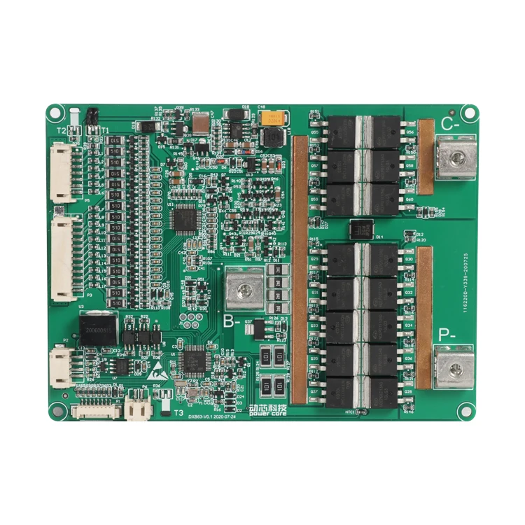 17-20s Smart LED plate(five LEDs) with functions of soft-switch and error indication.Energy storage smart bms .