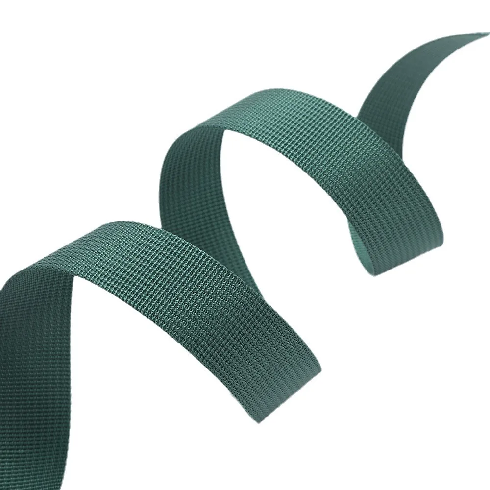 Разноцветная многопрофильная Полиэстеровая имитация нейлона, тканая тесьма, аксессуары для одежды, ремни для рюкзака