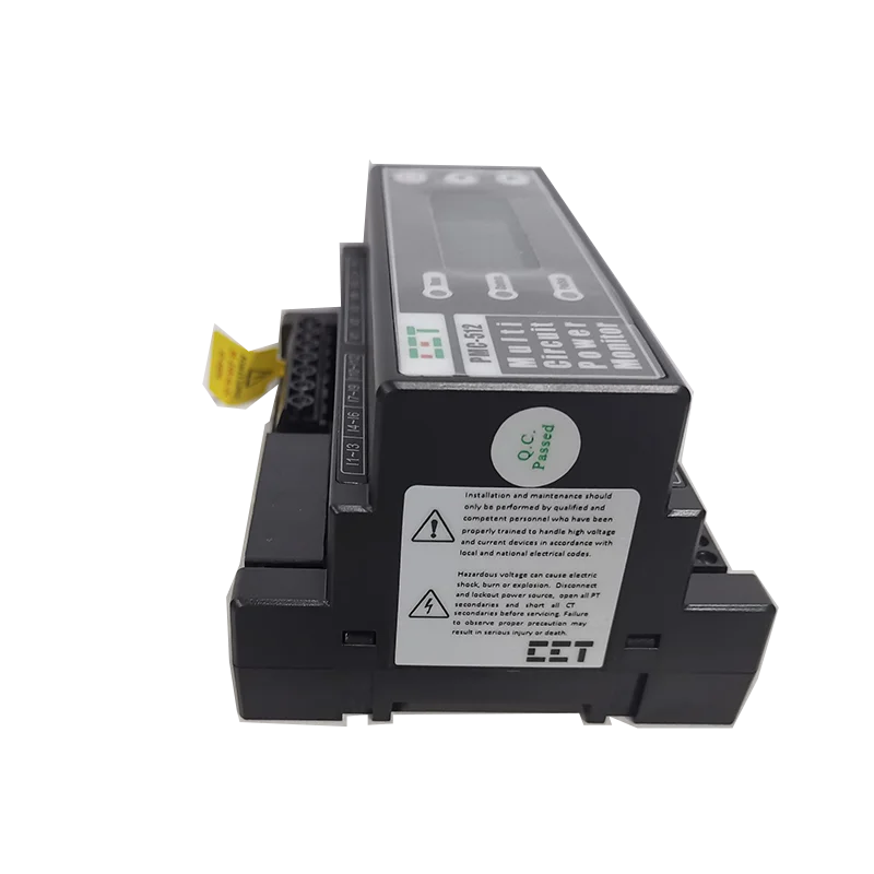 CET PMC-512-D 12 Branch DC Energy Meter Modbus DC Multi-Circuit Power Meter in Data Center