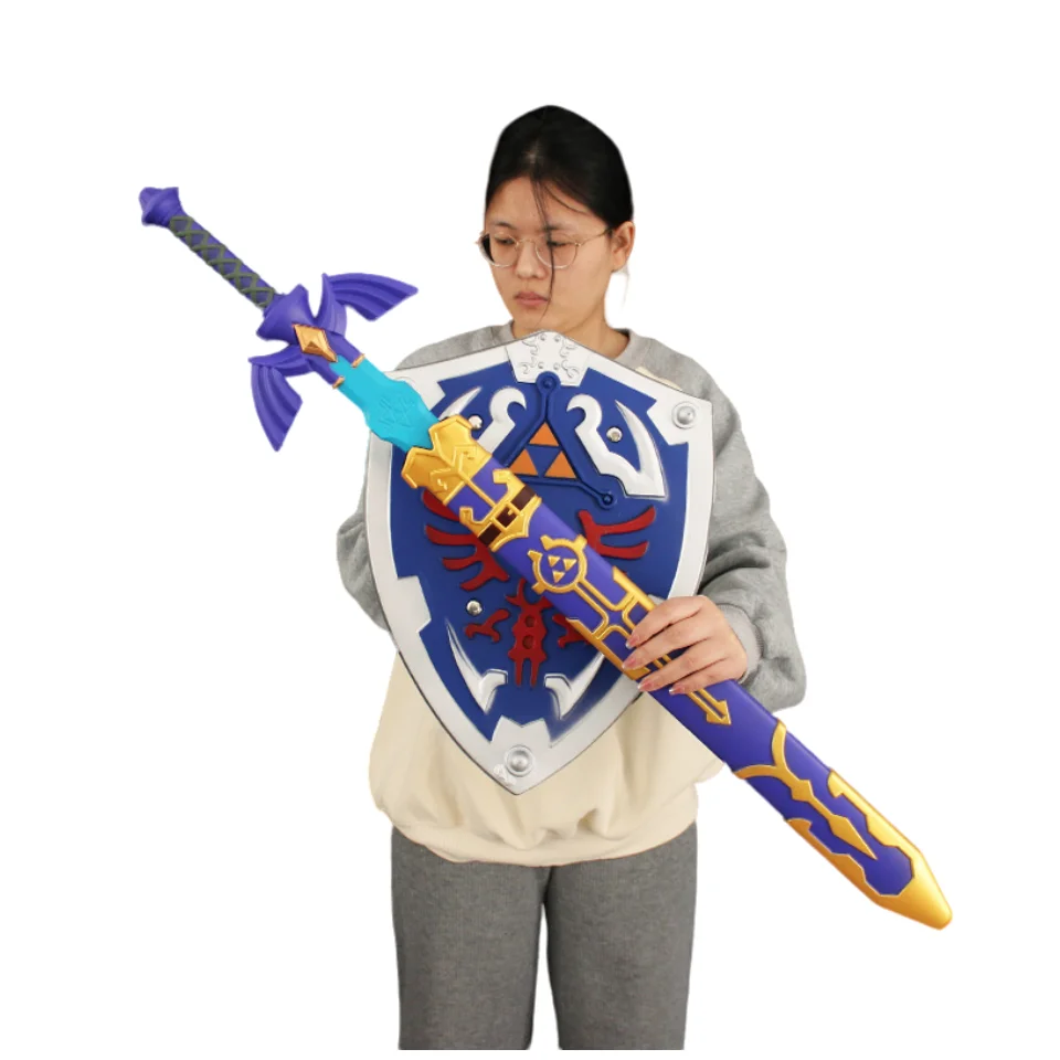 Zelda меч катана из пенополиуретана игрушка Косплей Мальчики слезы Королевства легенда горячая Распродажа переключатель
