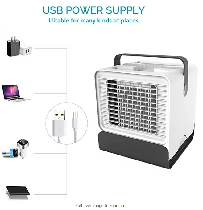 Mini USB Air Conditioning Cooler Fan PORTABLE AIR CONDITIONER