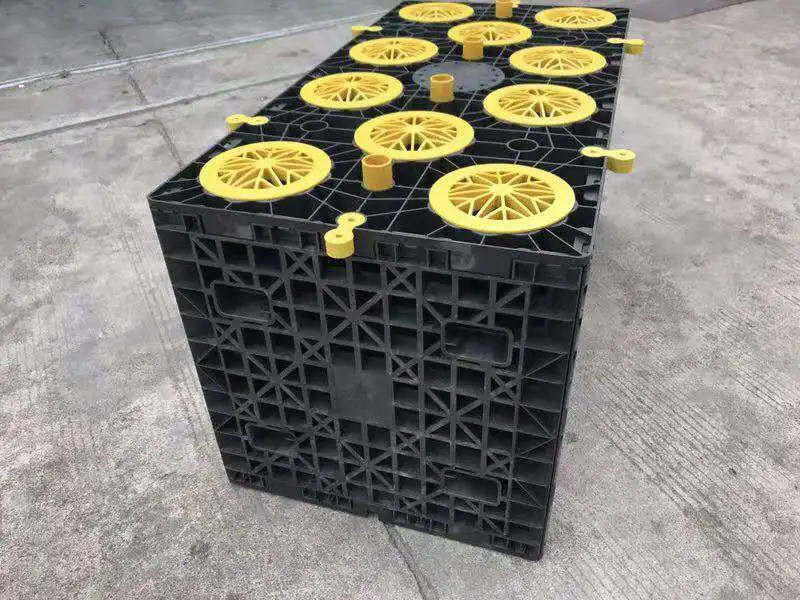 Underground Rainwater Harvesting Module Rainwater filtration tank PP Water Storage Tank