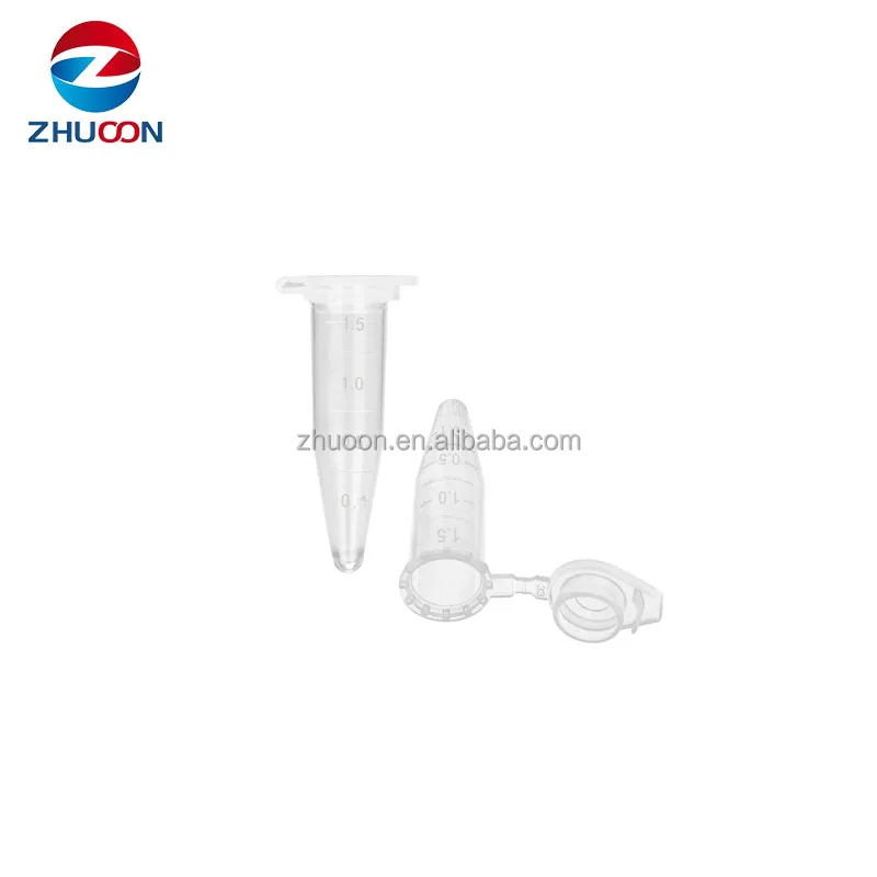 Лабораторный расходный 2 мл 0 5 микроцентрифужная трубка