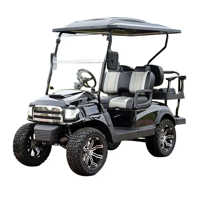 
Hot Selling Utility Off Road 4+2 Passenger Motorized Golf Carts 