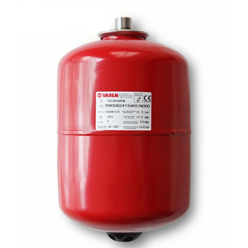 HIgh Quality European Standard 5- 24L Expansion Tank Expansion Vessel for Water Heater