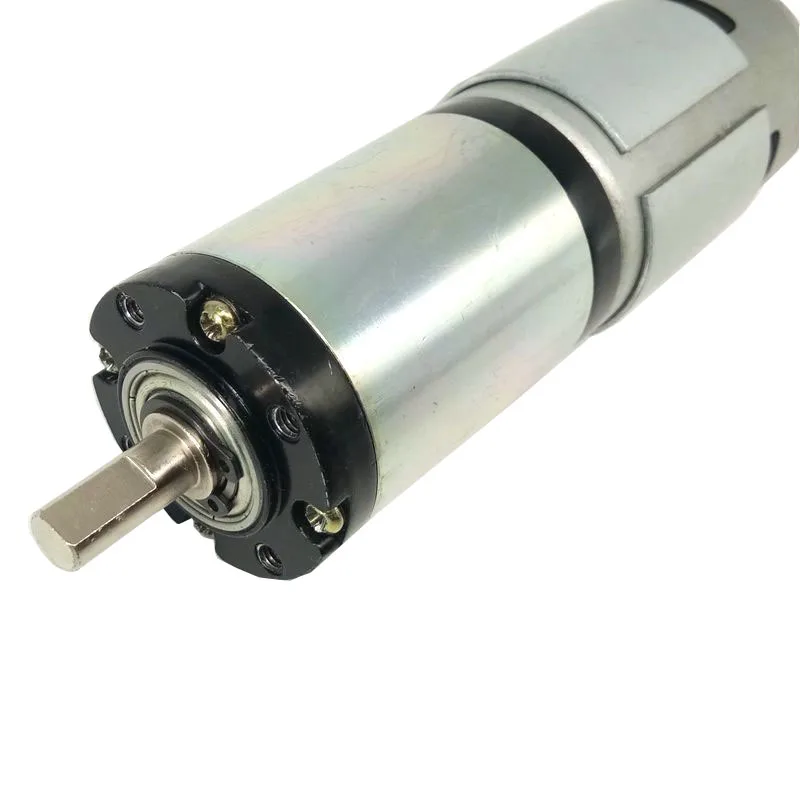Permanent Magnet Metal Gear Shenzhen Silent Dc 12V Motors 24 Volt Dc Motor