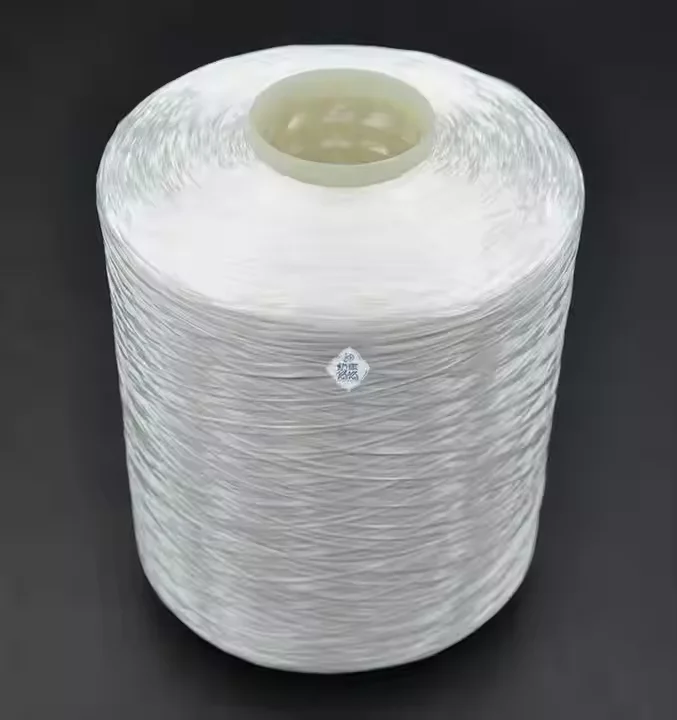 High Perfomance UHMWPE Yarn UHMWPE Fiber for Suspension Lines Ultrahigh Molecular Weight Polyethylene Yarn