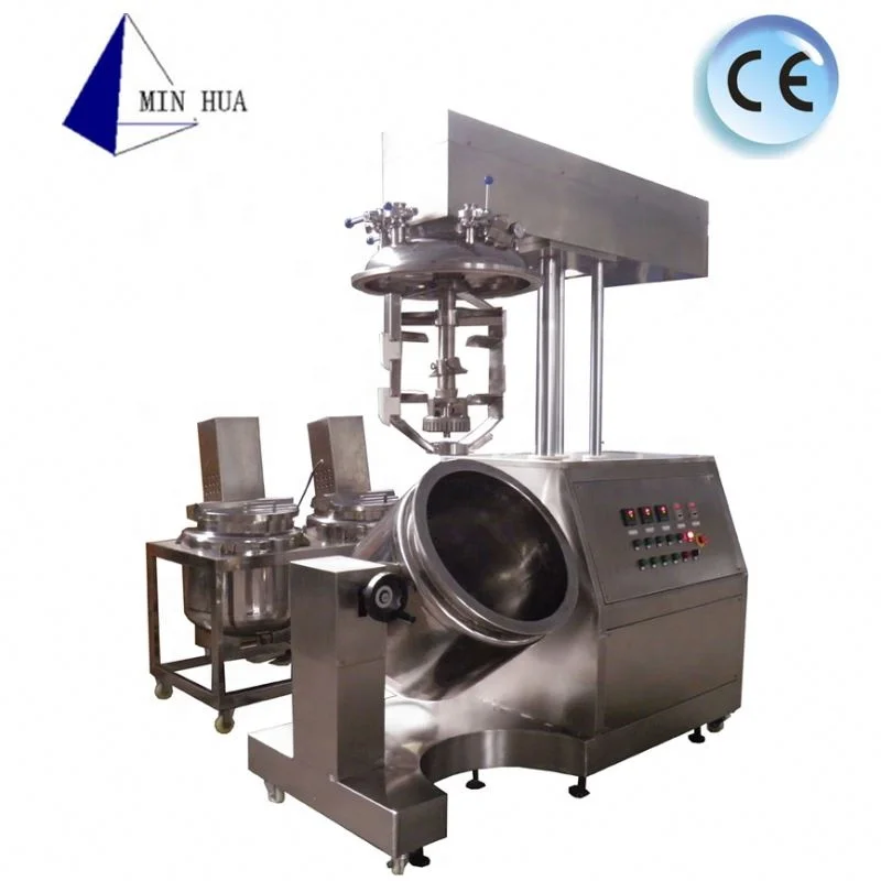 High Shear Dispersing Vacuum Emulsifier Homogenizer Mixer Machine/ high quality high shear mixer