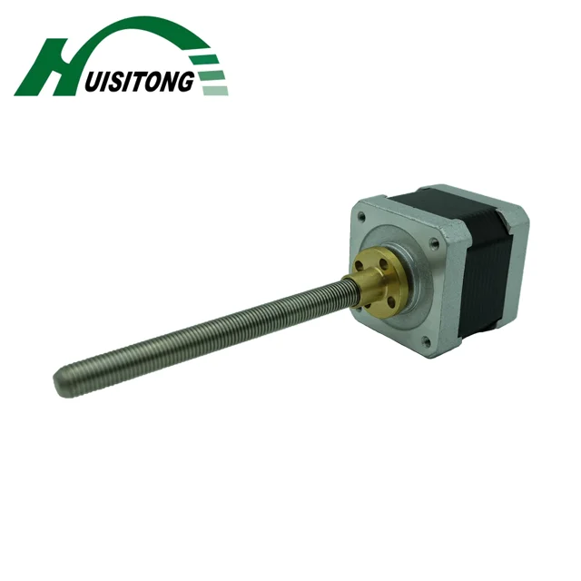 China Factory Supplies Nema 42mm Screw Stepper Motor 17 42mm Motor Stepper Motor