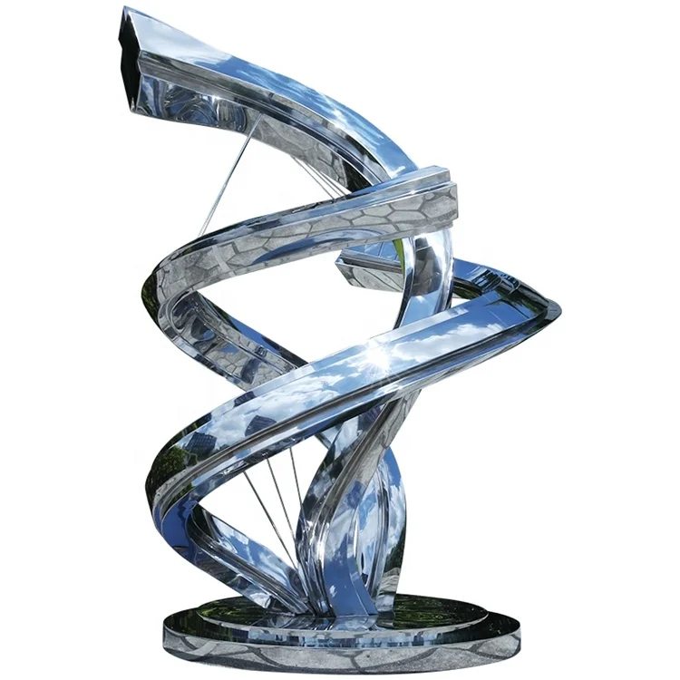 Stainless steel garden sculpture stainless steel globe sphere stainless steel globe