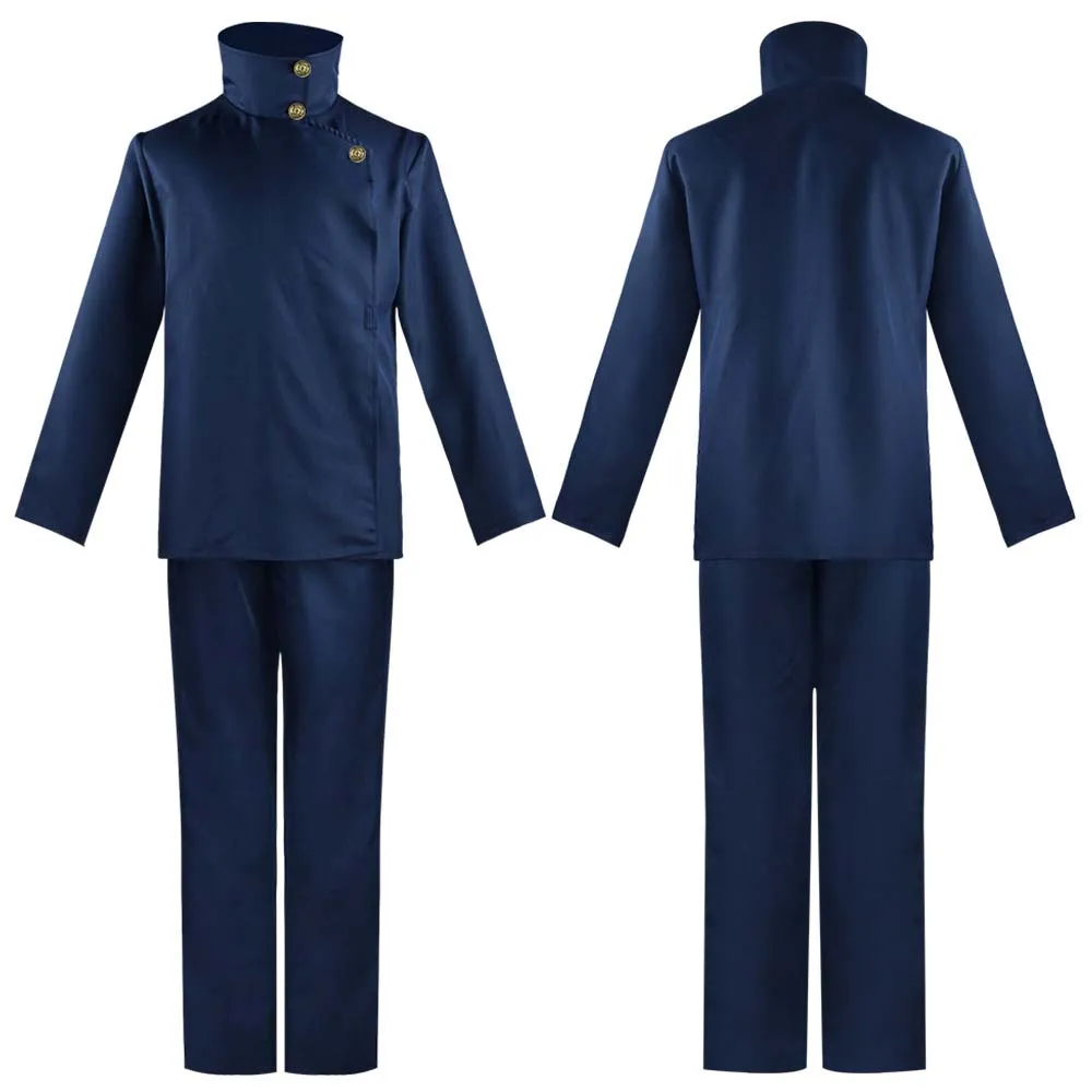 Anime Jujutsu Cosplay Uniform Megumi Fushiguro Costume AOKG-012