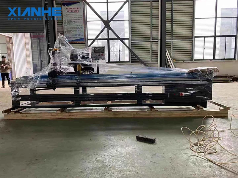 
Semi-automatic Fabric Roll Strip Slitting Cutting Machine 