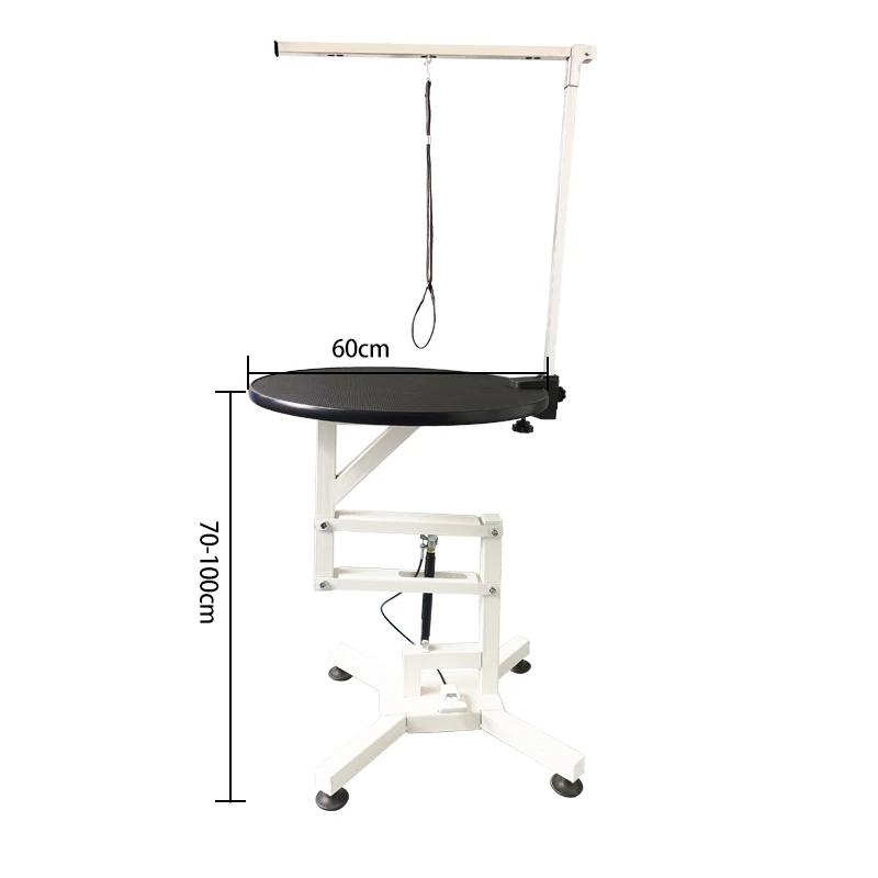 Dog grooming table electric lifting pet hair blowing grooming table operation desk