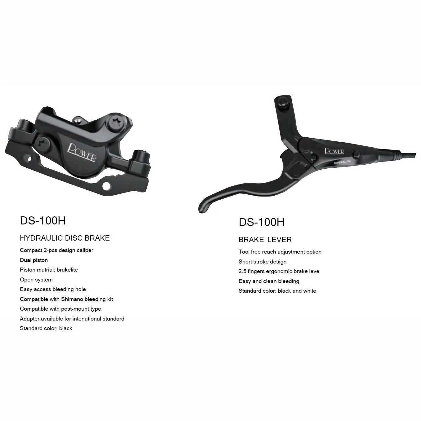 at stock ebike and bike use good quality oil disc brake hydraulic disc brake for sale