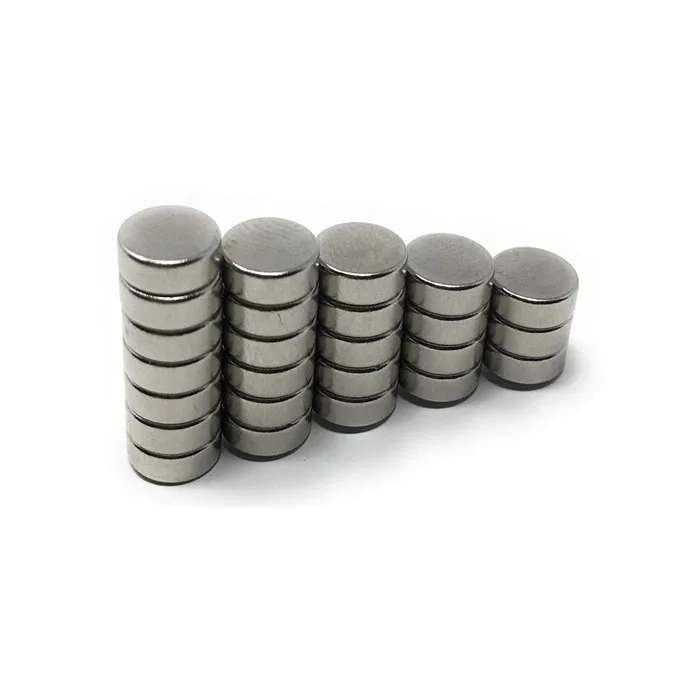 High Grade Strong Magnetic Material Powerful Industrial Use Disc Rare Earth Magnet