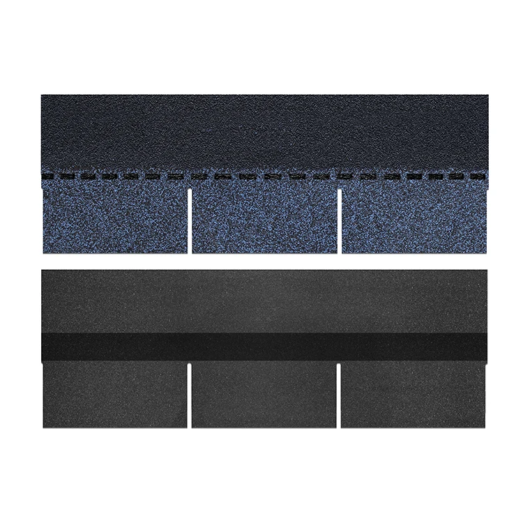 High quality synthetic ocean blue asphalt roof shingles architectural canada teja tiles single layer bitumen sheet turkey
