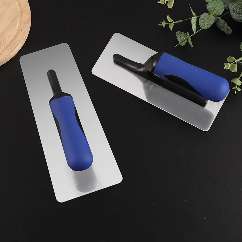 Wholesale Construction Coating Trowel Tool Stainless Steel Trowel With Comfortable Handle