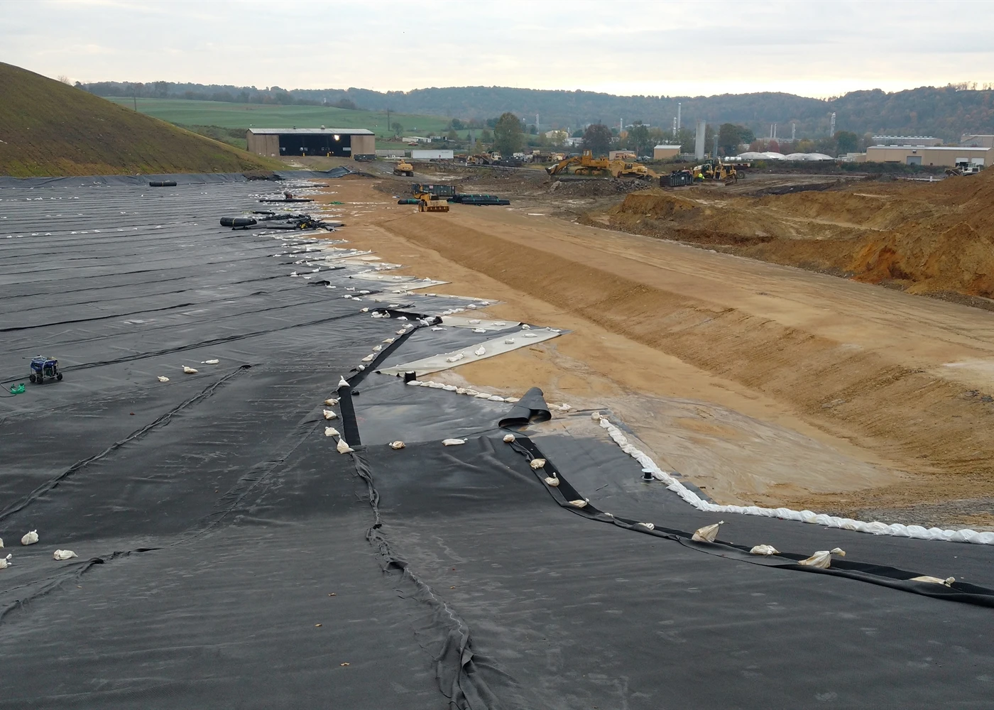 Jinling Epdm Geomembran With High Quality