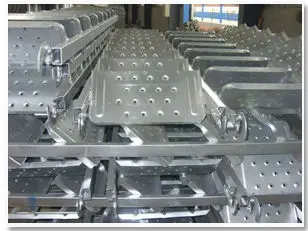 Scaffolding Steel Ladder staircase for ringlock cuplock platform system