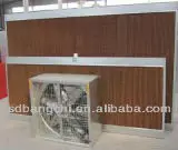 Охлаждающие подушечки для теплиц птицефабрики ядро домашнего скота системы влажного испарительного охлаждения новое состояние гарантия 1 год производства PP