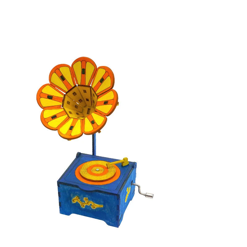 2024 Educational Musical Wooden Toys in Box Unisex 3D Plastic and Metal Music Learning Toys from China Great for Gifts