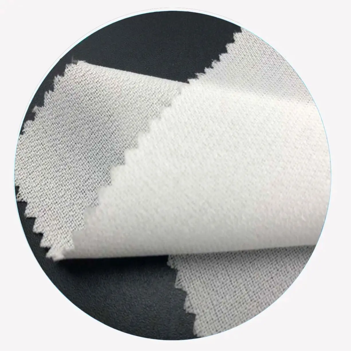 Plain weave twill weave water jet loom machines Knitted Polyester Woven Interlining