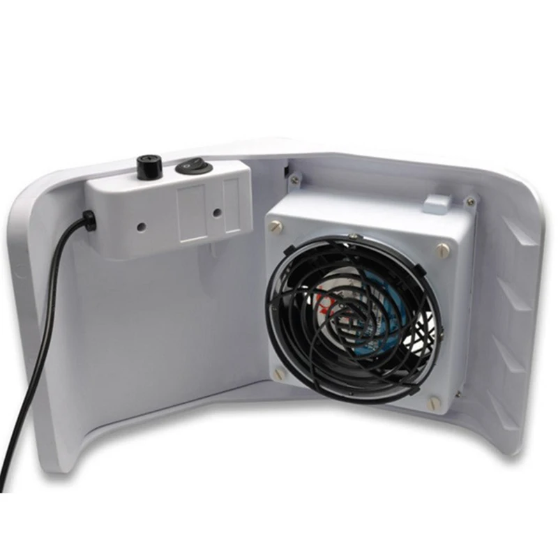 Powerful Dust Suction Collector Manicure Tools nail fan dust collector Nail Vacuum Cleaner