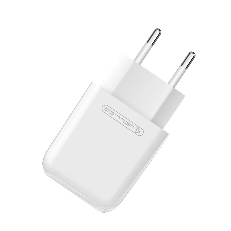 JELLICO Mini Universal USB 5V 2.1a Charger Charger Adapter for EU Smart Mobile Phone Charger