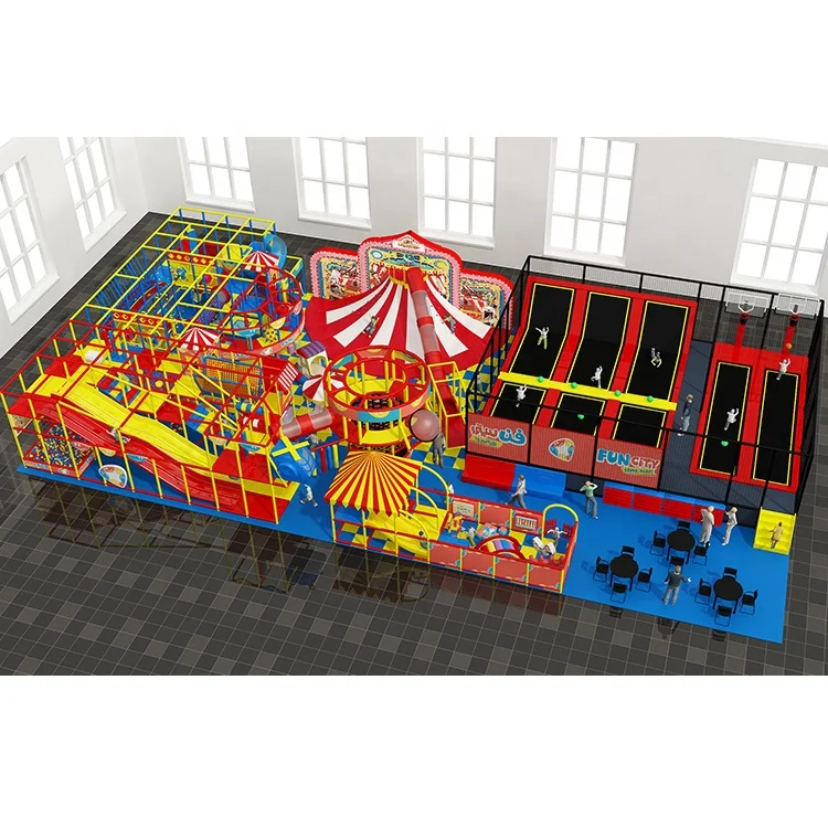 Wholesale Trampoline Parks Indoor, Free Designs Big Indoor Trampoline