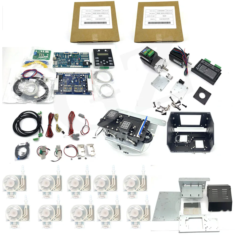 Muto 1624 , 1614 e RJ 900 1604 upgraded version i3200 outdoor double head Without print head