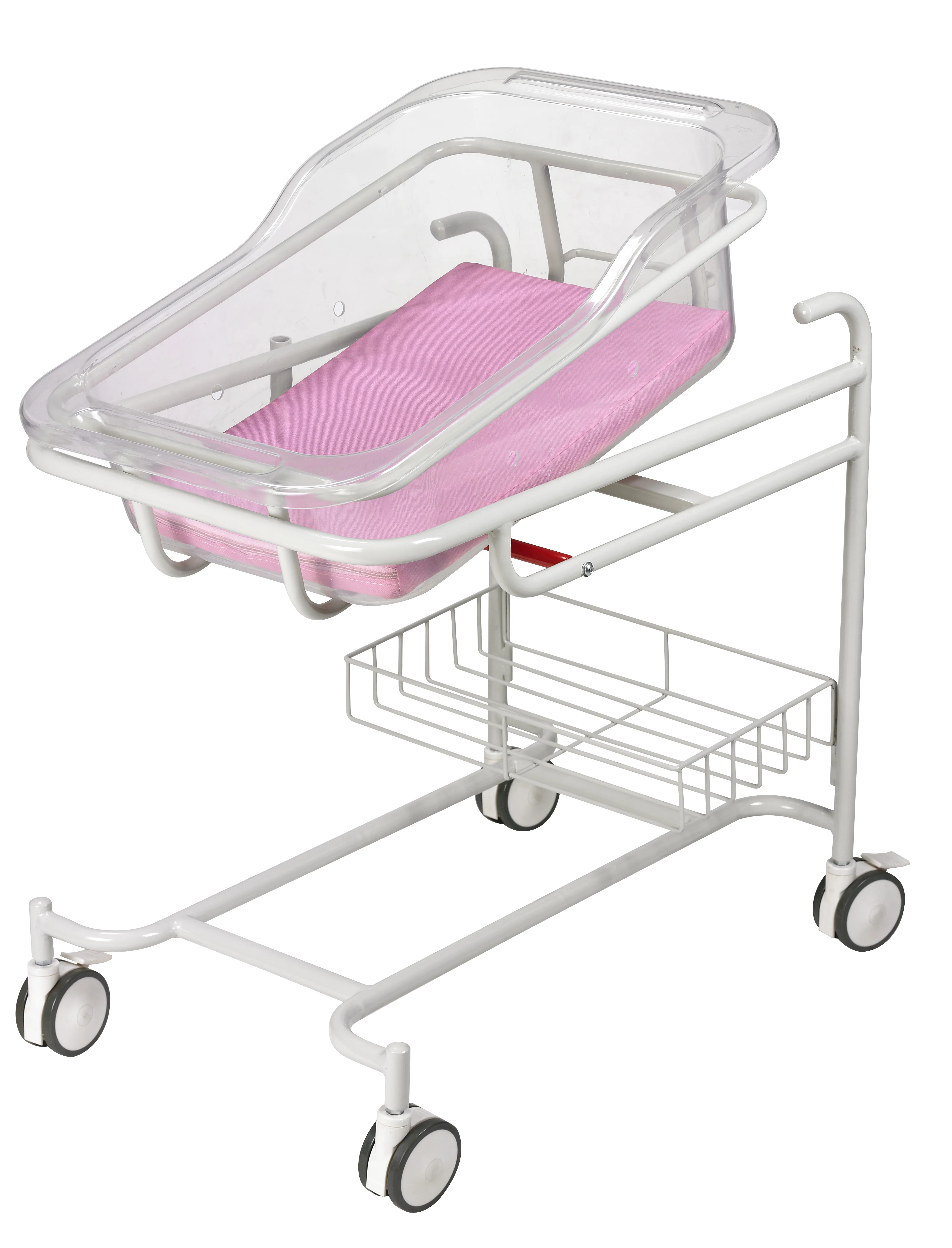
New Born Baby Cart Baby Cot Bassinet ABS Plastic Metal with Adjustable Function 1pc/carton 20-30days 820*550*900 Guangzhou 15kgs 