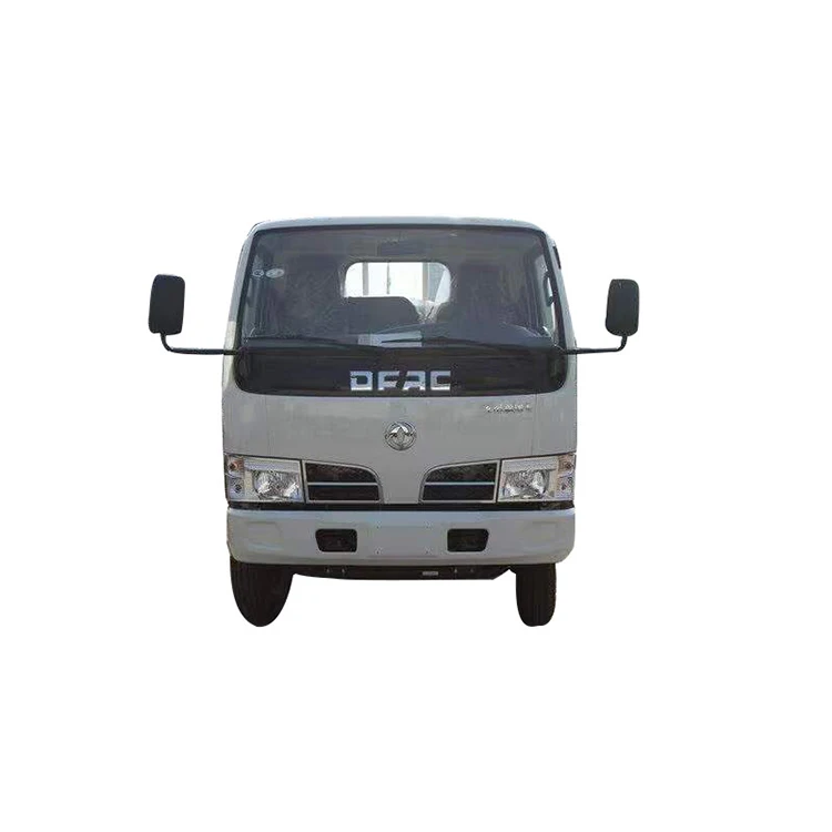 dongfeng single cab loading 4ton diesel left hand drive mini cargo truck