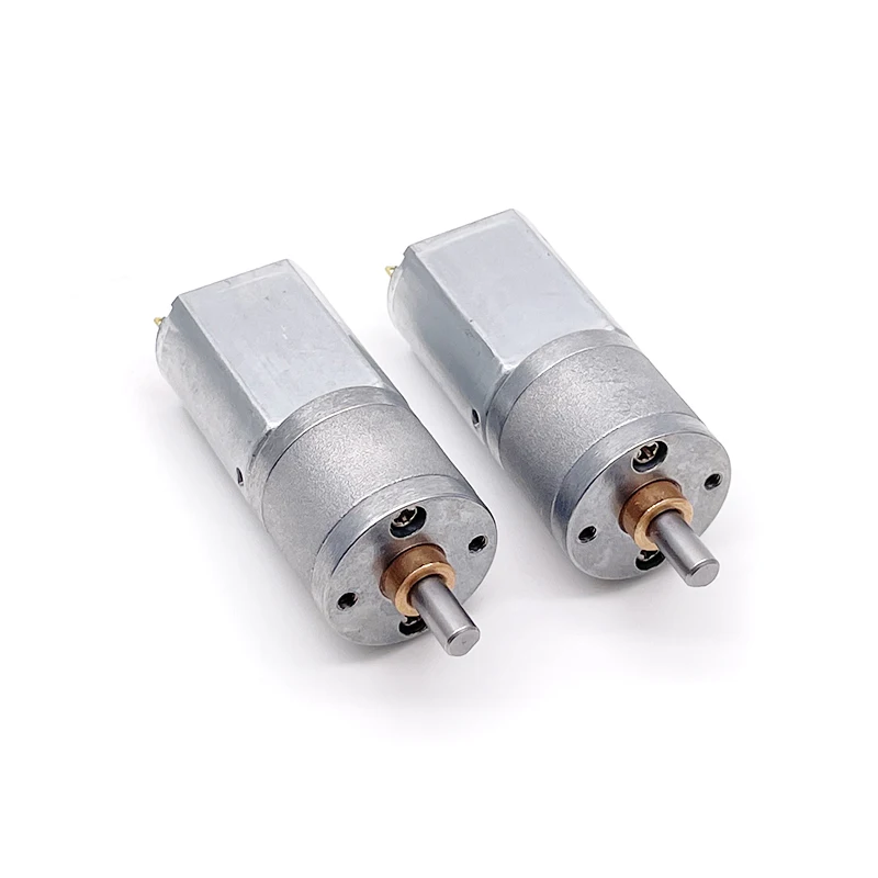 Hot sale 130 dc gear motor GM20-130SH 6v 12v high torque 10rpm 20rpm 300rpm permanent magnet geared motor with encoder