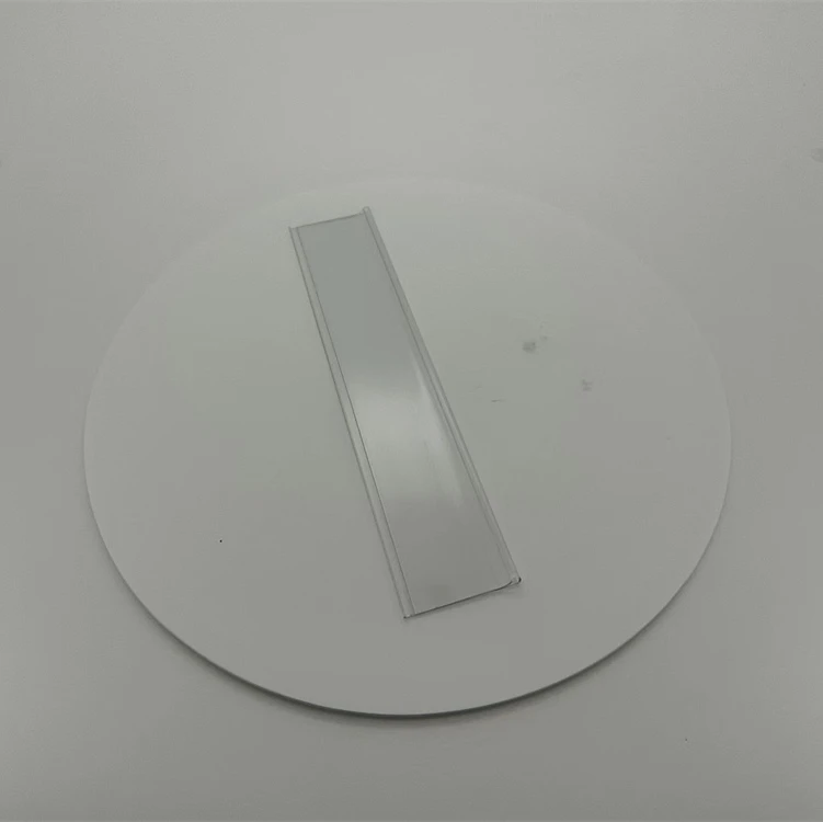 Wholesale Custom Clear PVC Self-Adhesive Scan Shelf Label Display Scan Data Label Strip For Supermarket Shelf