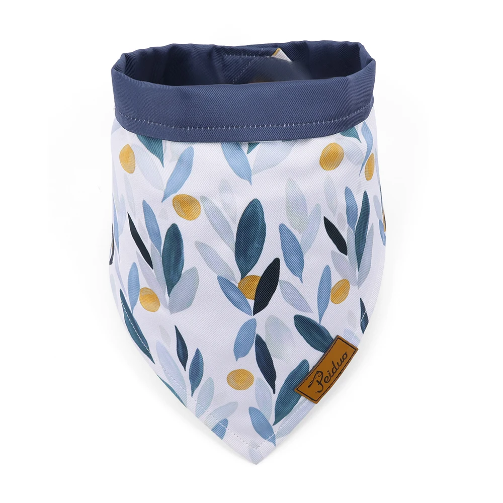 Halloween Dog Bandana Adjustable Dog Custom Bandana Best designer pet straps for small dog pet bandana