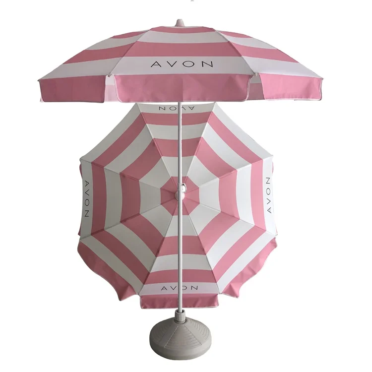 2024 top saling outdoor printing umbrella promotional parasol beach umbrella for garden
