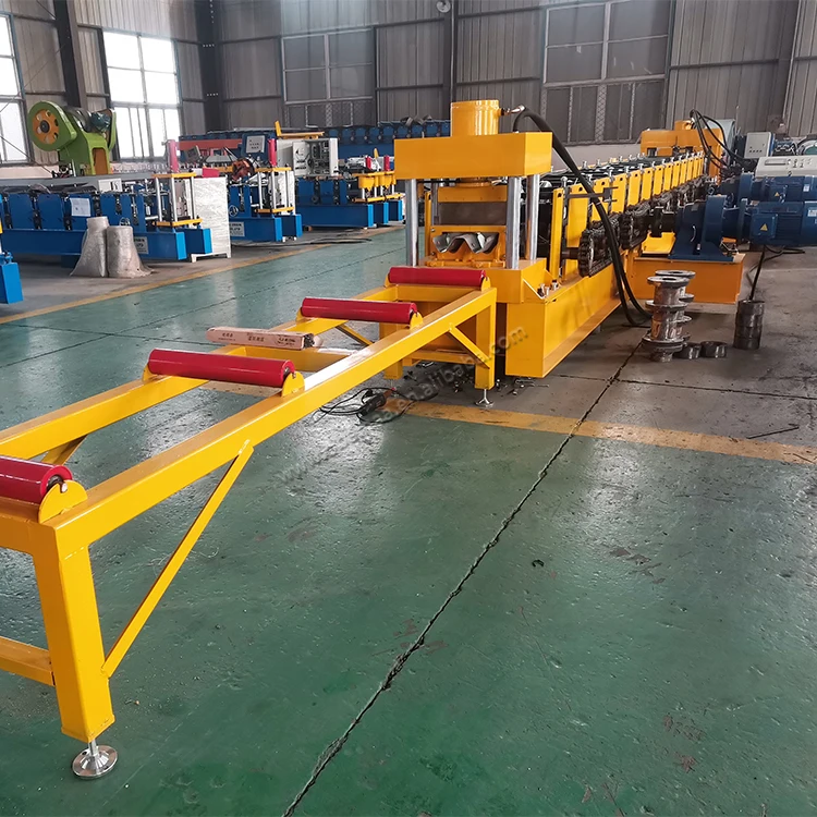 Automatic Highway Guard Rail Roll Forming Machine/express way making machine/guardrail bending machine Price