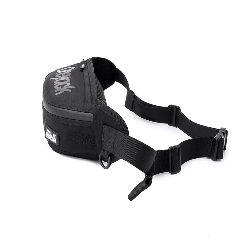 Guangzhou Factory Custom Waist Run Bag Sports Waterproof Fanny Pack Waist Bag For Men